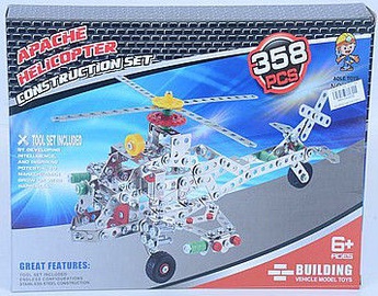 Tommy Toys Apache Helicopter