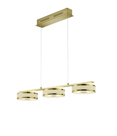 Pakabinamas šviesuvas Trio Agento 378010308, 3x7W SMD LED