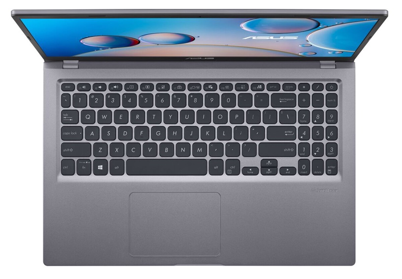 Sülearvuti Asus Vivobook x515JA W10S, Intel® Core™ i3-1005G1, 4 GB, 256 GB, 15.6 ", Intel HD Graphics, sinine/hall