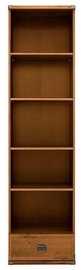 Black Red White JREG1SO/50 Indiana Bookshelf