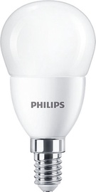 Lambipirn Philips LED, P48, külm valge, E14, 7 W, 806 lm