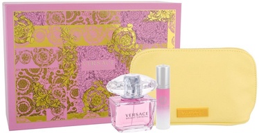Versace Bright Crystal 90ml EDT + 10ml EDT + Bag