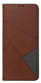 Just Must X Flip III Case For Samsung Galaxy A71 Brown