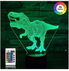Ночники 3D Dragon, многоцветный