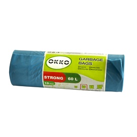 Šiukšlių maišai Okko Strong, 60 l, 10 vnt.