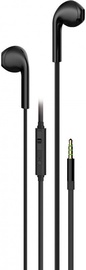 Vivanco Stereo Earbuds Black