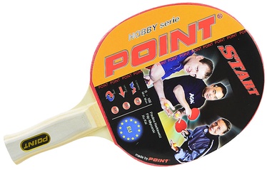 Point Ping Pong Racket Start With Case
