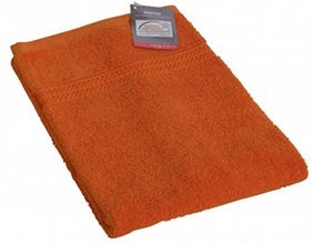 Verners Frotee Wick Pattern 50x100cm Orange