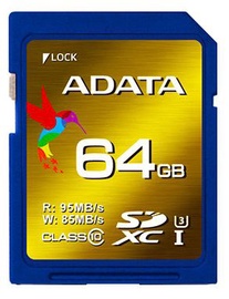 Adata 64GB XPG SDXC UHS-I U3 Class 10