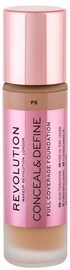 Makeup Revolution London Conceal & Define Foundation 23ml F5