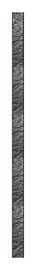 Keraminės sienų apdailos juostelės Akcent 1 Grey, 40 x 2 cm