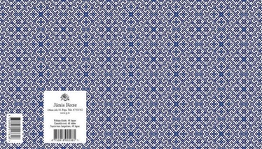 Jānis Roze Notebook A5 JR8 48 Pages Latvian Symbols