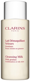 Makiažo valiklis Clarins Cleansing Milk With Gentian Combination & Oily Skin, 400 ml