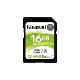 KORT ATM KINGSTON SD 16GB C10 SDS/16GB