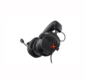 Laidinės žaidimų ausinės Creative Sound Blasterx H3, juodos