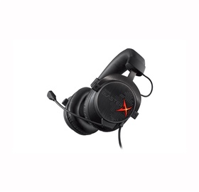 Vadu spēļu austiņas Creative Sound Blasterx H3, melna