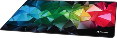 Hiirematt Sharkoon SGP30 XXL, 900 mm x 400 mm x 3 mm, mitmevärviline