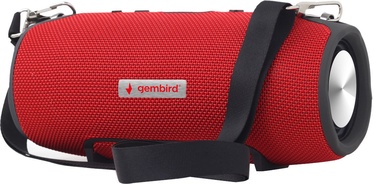 Gembird SPK-BT-06 Portable Bluetooth Speaker Red