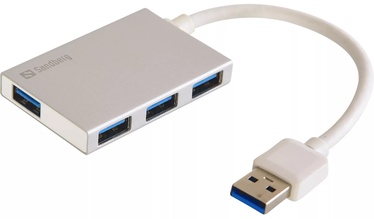 USB jaotur Sandberg Pocket 133-88, 10 cm