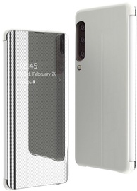 Hurtel Flip View Cover For Samsung Galaxy A70 Silver