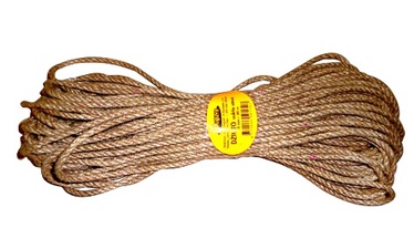 Веревка Duguva Jute Rope D4mm 30m Brown
