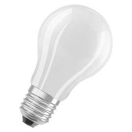Лампочка Osram LED, теплый белый, E27, 7.5 Вт, 806 лм
