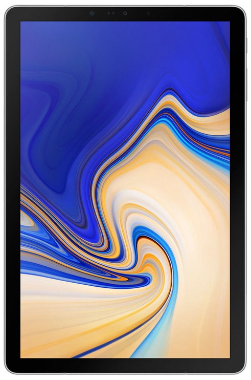 Планшет Samsung Galaxy Tab S4 10.5, серебристый, 10.5″, 4GB/64GB
