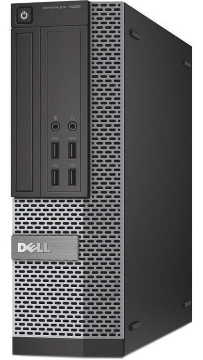 Stacionarus kompiuteris Dell, atnaujintas Intel® Core™ i7-4790 Processor (8 MB Cache), Nvidia GeForce GT 710, 32 GB