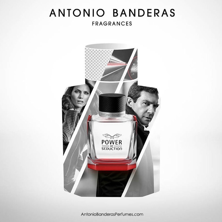 Tualetes ūdens Antonio Banderas Power Of Seduction, 50 ml