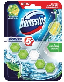 Domestos Green Tea Citrus Toilet Block 55g