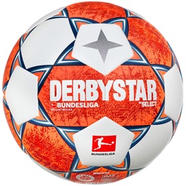 Мяч для футбола Select Derbystar Bundesliga Brillant 2021, 5 размер