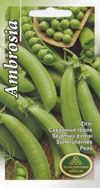 Sēklas zirņi ambrosia