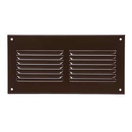 Ventilācijas reste Europlast MR400x100mm, balta