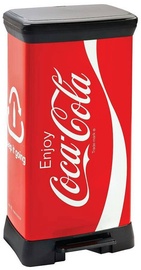 Curver Deco Bin 50l Coca-Cola