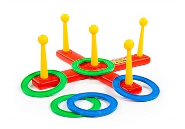 Игра для улицы Polesie Hit The Hoop Throwing Rings