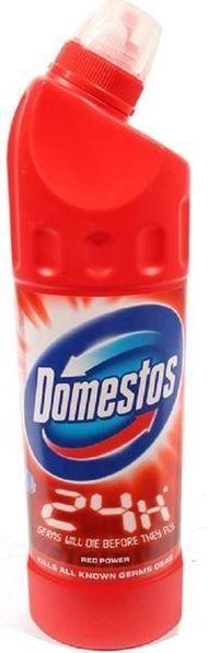 Гель для чистки туалета Domestos, 0.75 л
