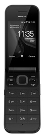 Mobiiltelefon Nokia 2720 Flip, must, 512MB/4GB