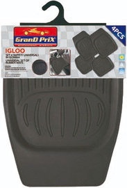 Резиновый автомобильный коврик Bottari Grand Prix Igloo Universal, 4 шт.