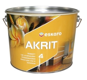 Värv Eskaro, valge, 9.5 l