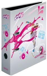 Herlitz Lever Arch File A4 Move It Pink