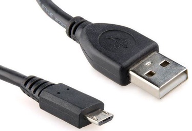 Gembird Cable USB / USB-micro Black 1m
