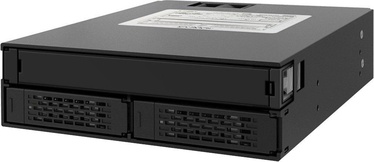 Icy Dock ToughArmor MB994IPO-3SB 2x2.5" SAS / SATA + Slim ODD