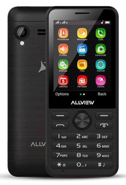 Mobilusis telefonas Allview M11 Luna, juodas, 4MB/4MB