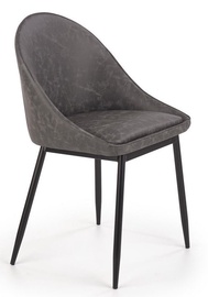 Стул для столовой Halmar K406 Dark Grey, 1 шт.