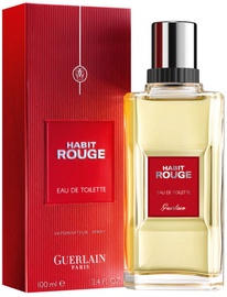 Tualetes ūdens Guerlain Habit Rouge 100ml EDT