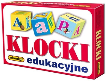 Adamigo Educational Blocks 12pcs 3679