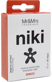 Mr & Mrs Fragrance Niki Velvet Car Air Freshener Refill Spritz