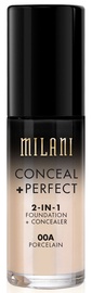 Тональный крем Milani Conceal + Perfect 00A Porcelain, 30 мл