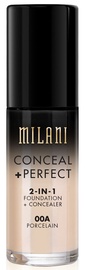 Tonuojantis kremas Milani Conceal + Perfect 00A Porcelain, 30 ml