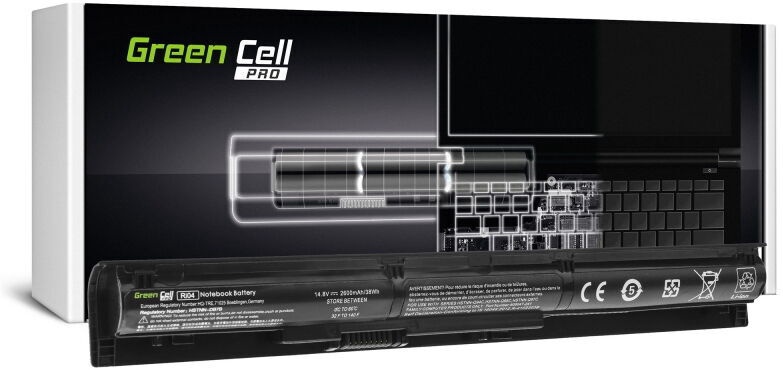 Аккумулятор для ноутбука Green Cell, 2.6 Ач, Li-Ion